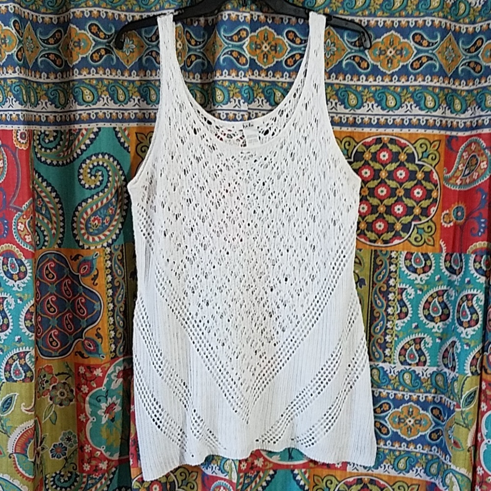 Light Breezy Tunic Tank